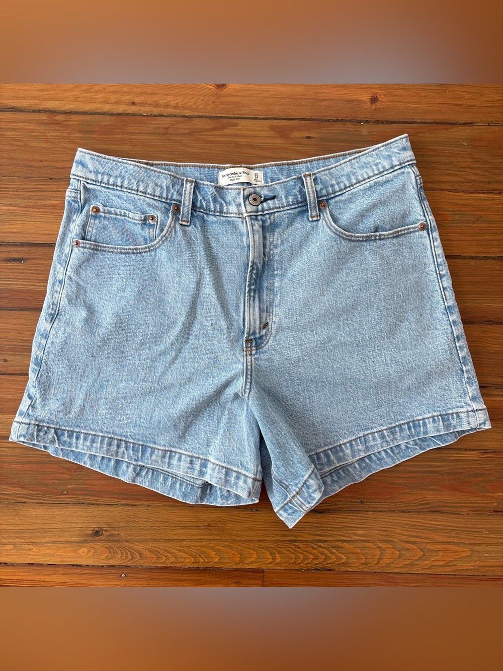 Abercrombie & Fitch denim shorts